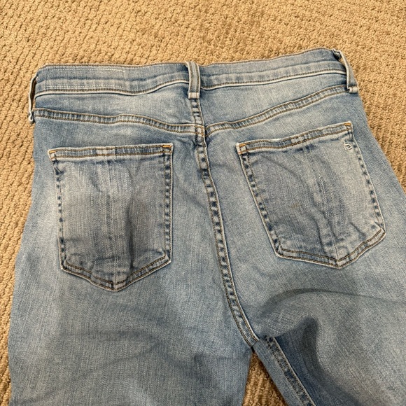 Rag and Bone High Rise Ankle Skinny Jeans, 28 - Picture 6 of 7